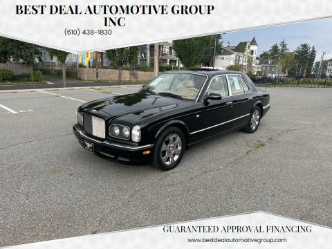 2000 Bentley Arnage Red Label