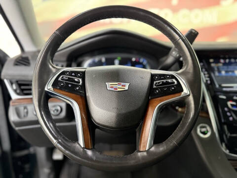 2019 Cadillac Escalade Luxury