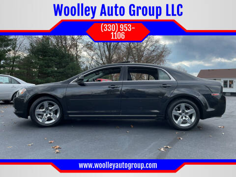2010 Chevrolet Malibu for sale at Woolley Auto Group LLC in Poland OH