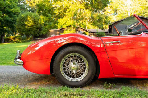 1961 Austin-Healey 3000