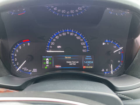 2016 Cadillac ATS 2.0T Luxury Collection