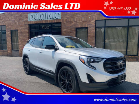 2020 GMC Terrain SLT