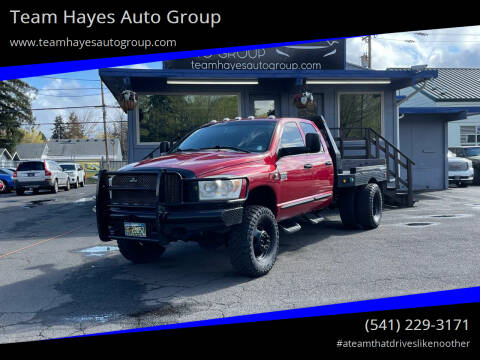 2007 Dodge Ram Pickup 3500 for sale at Team Hayes Auto Group in Eugene OR