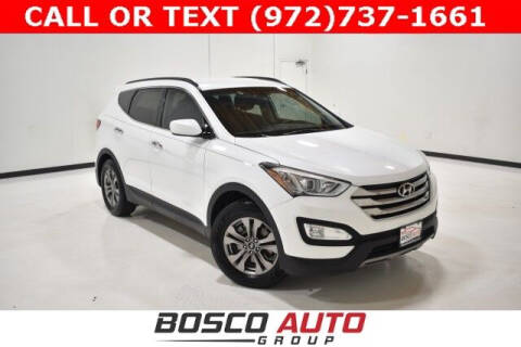 2016 Hyundai Santa Fe Sport for sale at Bosco Auto Group in Flower Mound TX