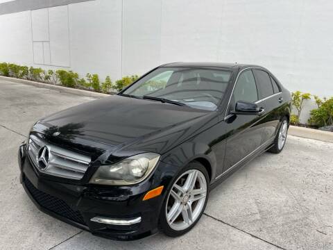 2012 Mercedes-Benz C-Class for sale at Auto Beast in Fort Lauderdale FL