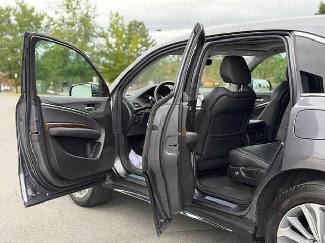 2018 Acura MDX SH-AWD w/Tech