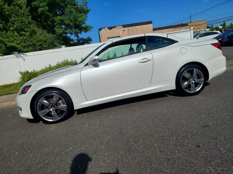 2011 Lexus IS 250C