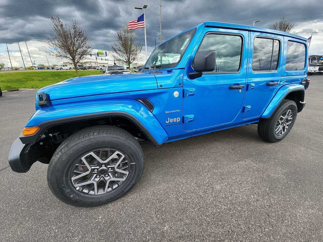 2024 Jeep Wrangler for sale at Victoria Auto Sales in Victoria, MN