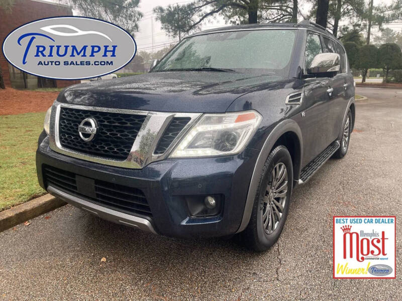2018 Nissan Armada Platinum