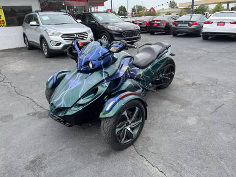 2015 Can-Am Spyder RS-S Special Series SE5