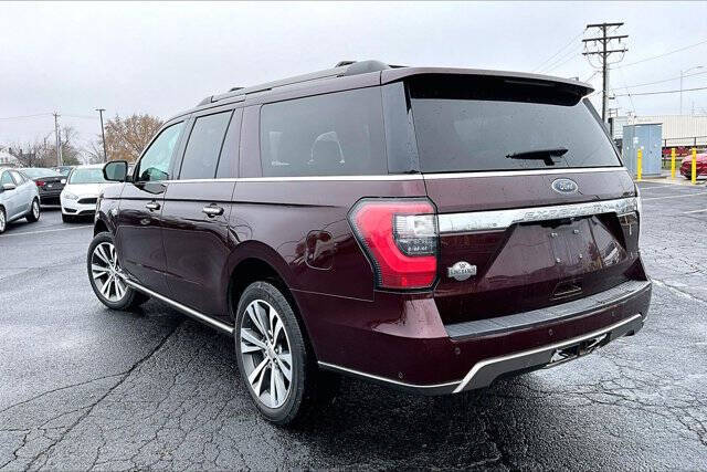 2021 Ford Expedition MAX King Ranch