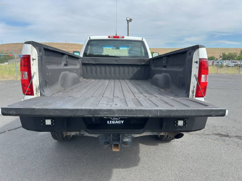 2012 Chevrolet Silverado 2500HD Work Truck