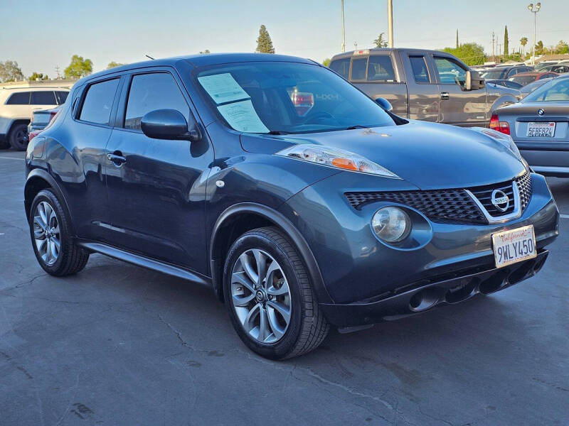 2013 Nissan JUKE S