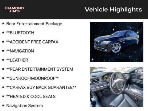 2010 BMW 7 Series 760Li