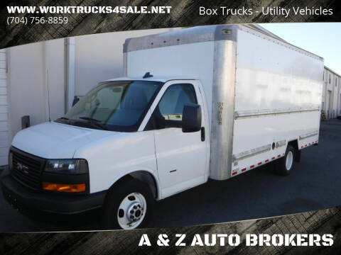 2018 GMC Savana Cutaway for sale at A & Z AUTO BROKERS in Charlotte NC
