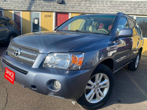 2006 Toyota Highlander Hybrid for sale at Superior Auto Sales, LLC in Wheat Ridge CO