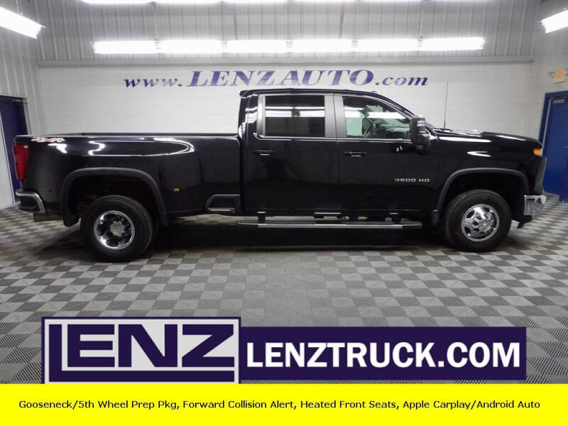 2024 Chevrolet Silverado 3500HD for sale at LENZ TRUCK CENTER in Fond Du Lac WI