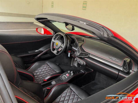 2013 Ferrari 458 Spider