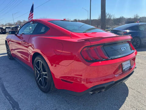 2019 Ford Mustang