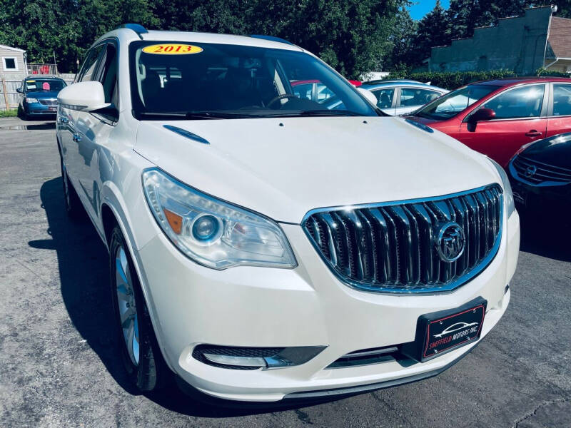 2013 Buick Enclave for sale at SHEFFIELD MOTORS INC in Kenosha WI