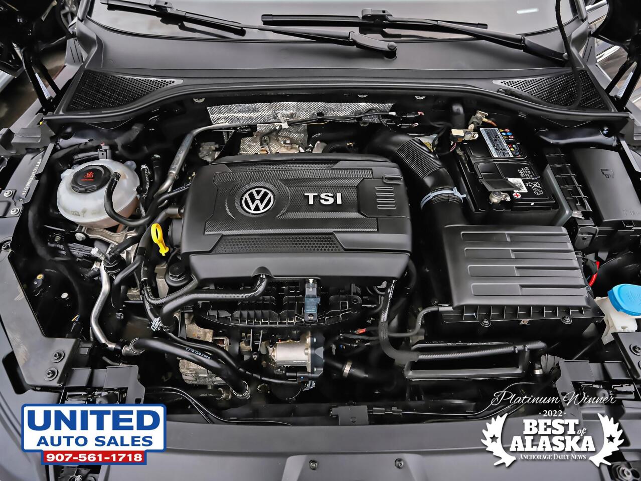 2019 Volkswagen Arteon SE 4Motion AWD 4dr Sedan 76