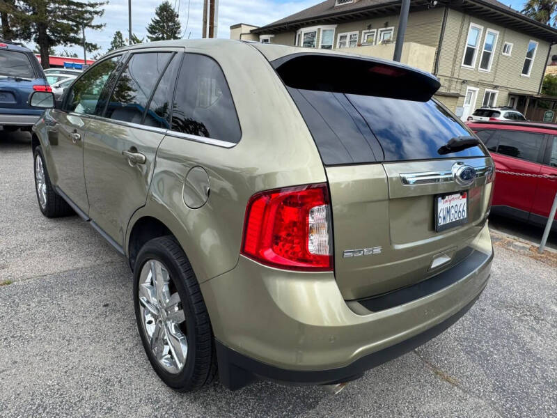 2012 Ford Edge Limited