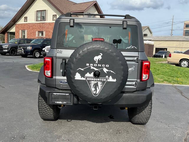 2022 Ford Bronco Base Advanced