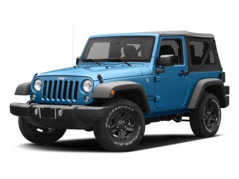 2016 Jeep Wrangler for sale at GUPTON MOTORS, INC. in Springfield TN