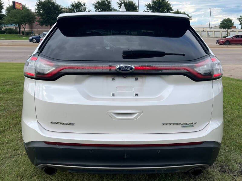 2018 Ford Edge Titanium
