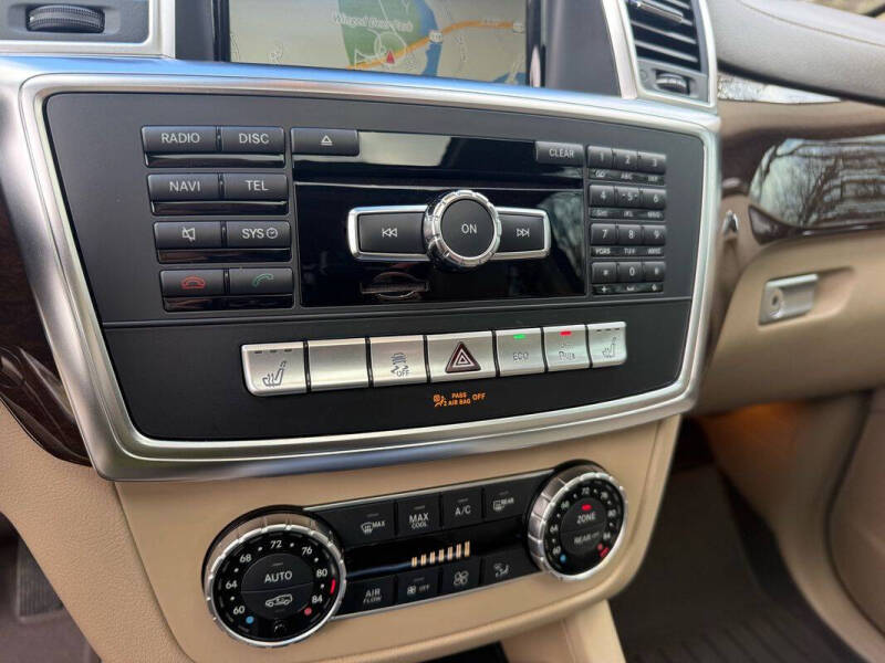 2016 Mercedes-Benz GL-Class GL 450 4MATIC