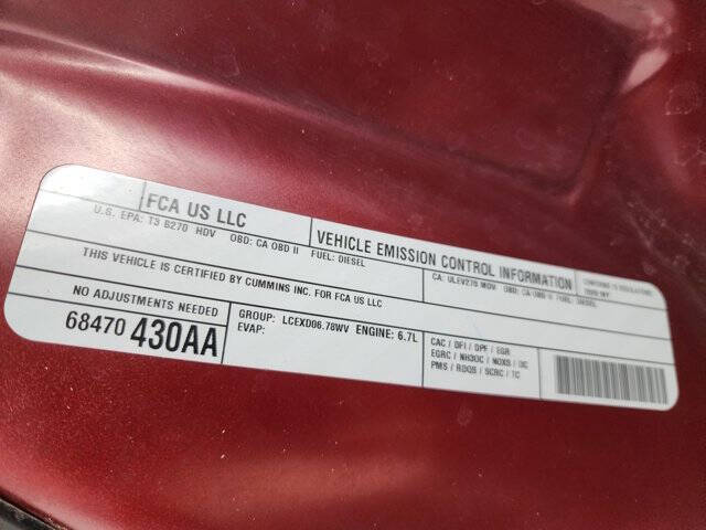 2020 RAM 3500 Big Horn