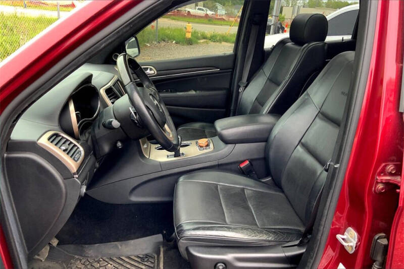 2014 Jeep Grand Cherokee Summit