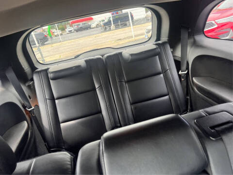 2013 Dodge Durango Crew