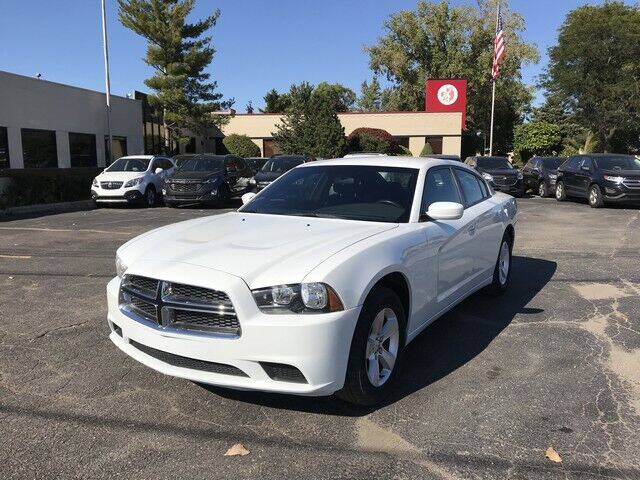 2014 Dodge Charger for sale at FAB Auto Inc in Roseville MI