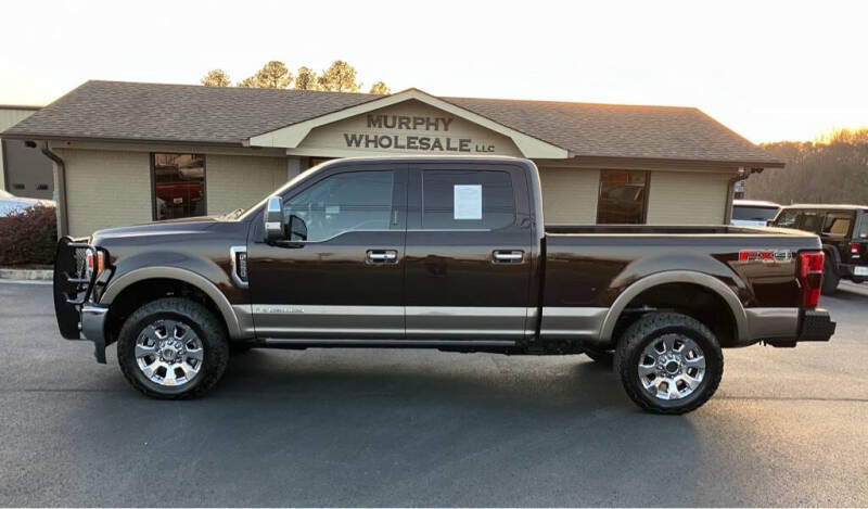 2018 Ford F-250 Super Duty for sale at Murphy Wholesale LLC in Albertville AL