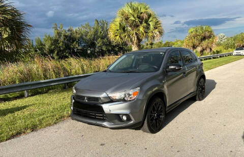 2017 Mitsubishi Outlander Sport for sale at Kars2Go in Davie FL