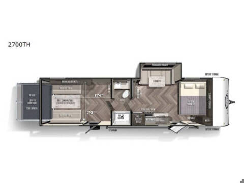 2021 Forest River Ozark