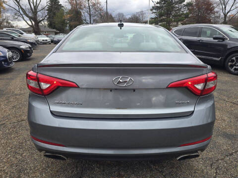 2015 Hyundai Sonata Sport
