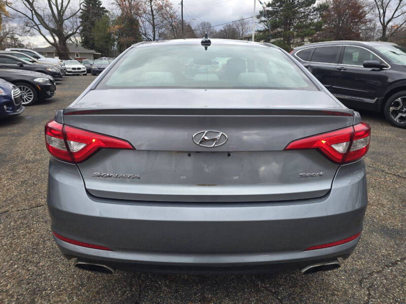 2015 Hyundai Sonata Sport