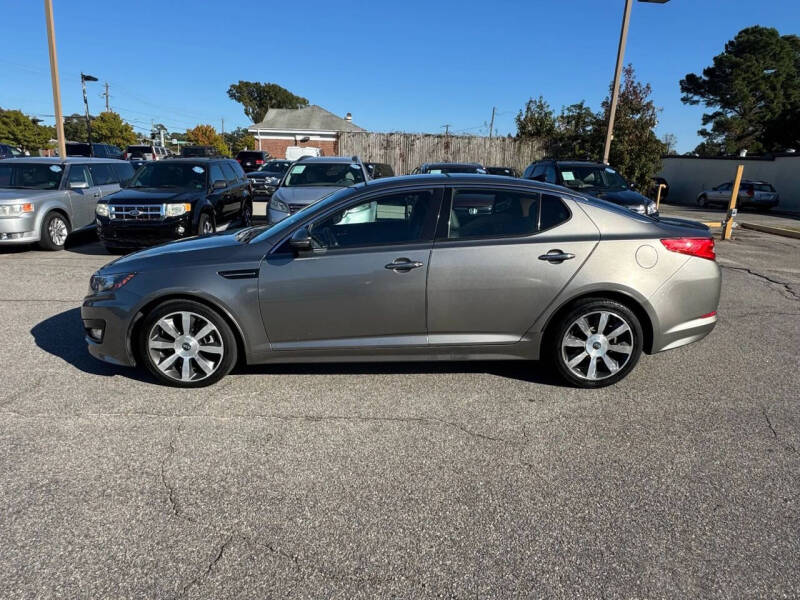 2012 Kia Optima SX Turbo