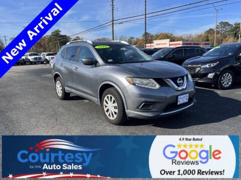 2016 Nissan Rogue for sale at Courtesy Auto Sales in Chesapeake VA