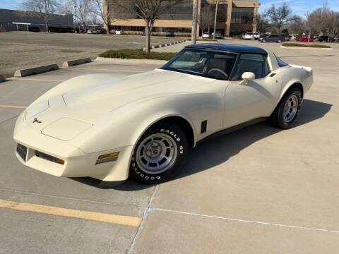 1981 Chevrolet Corvette for sale at Iconic Motors of Oklahoma City, LLC in Oklahoma City OK