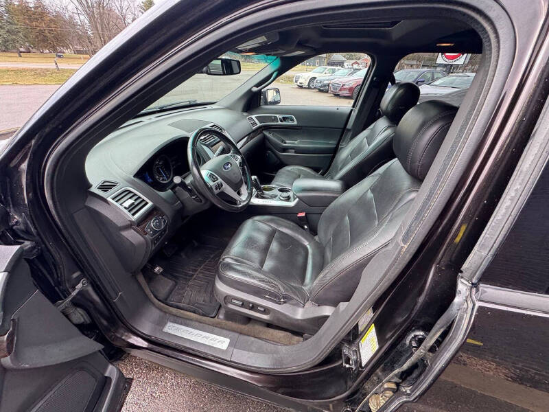 2013 Ford Explorer Limited