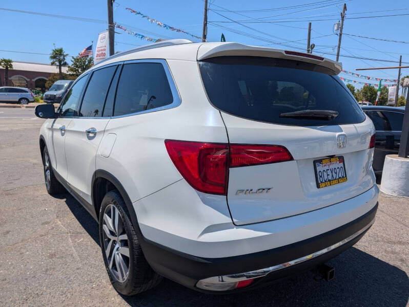 2017 Honda Pilot Touring