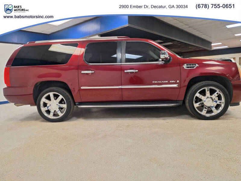 2008 Cadillac Escalade ESV