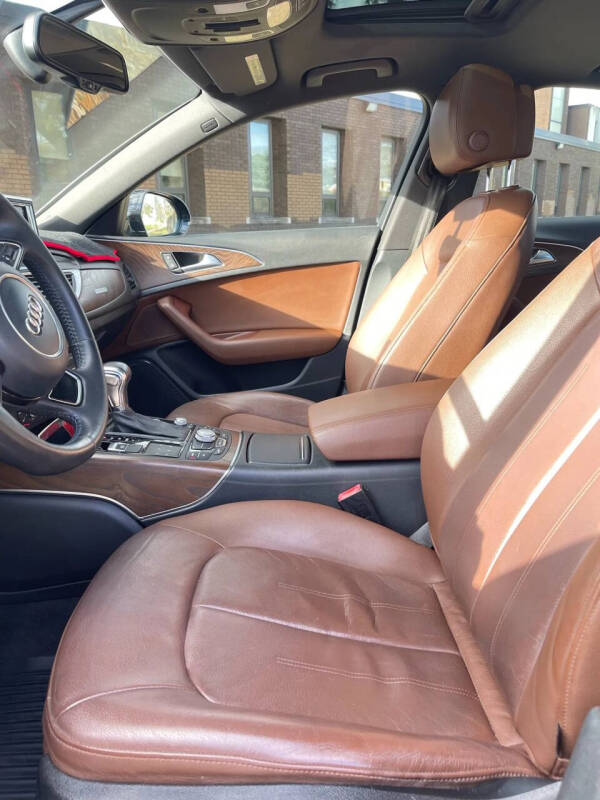 2014 Audi A6 3.0T quattro Premium Plus