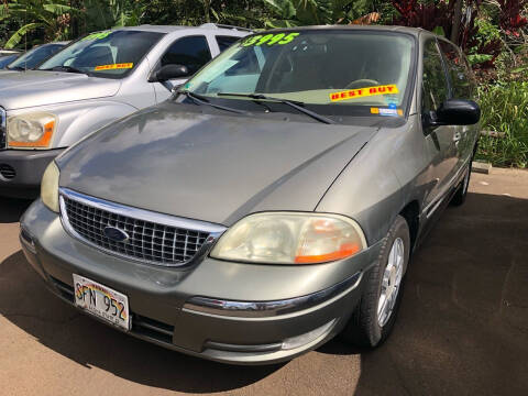 2006 Ford Focus for sale at PACIFIC ISLAND AUTO SALES in Wahiawa HI