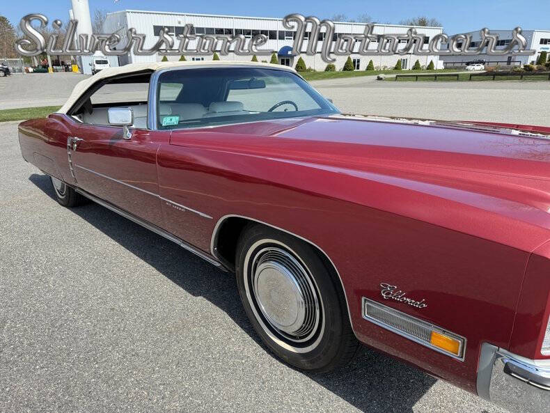 1972 Cadillac Eldorado