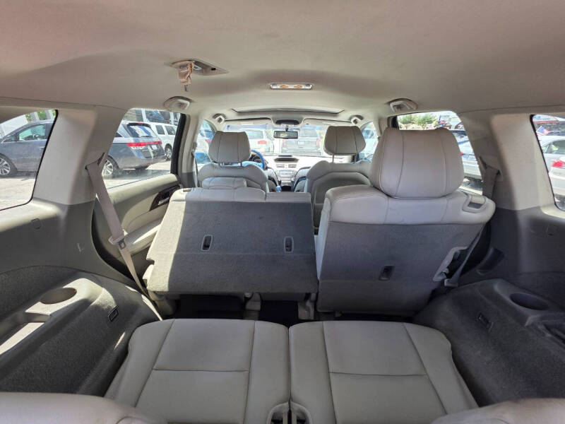 2012 Acura MDX SH-AWD