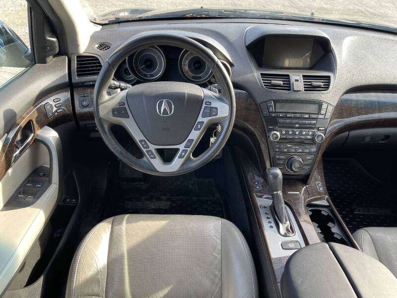 2011 Acura MDX SH-AWD w/Advance w/RES